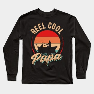 Reel Cool Papa Long Sleeve T-Shirt